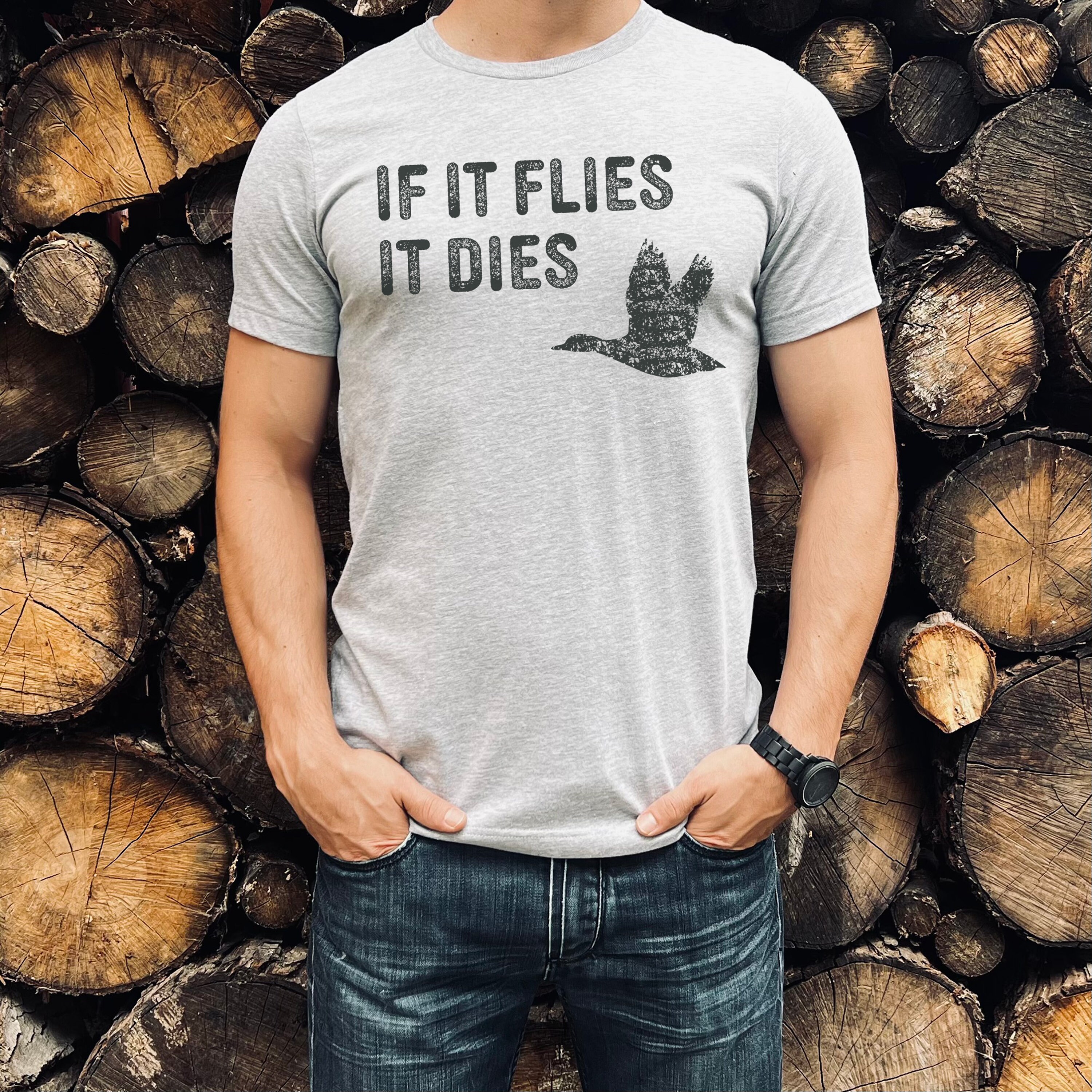 Hunting T Shirt, Funny Duck Hunting Tshirts, Duck Hunting Apparel, Men