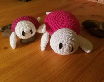 CrochetCuddly Toy Turtle