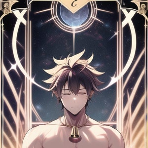 Custom AI Art Tarot Cards!
