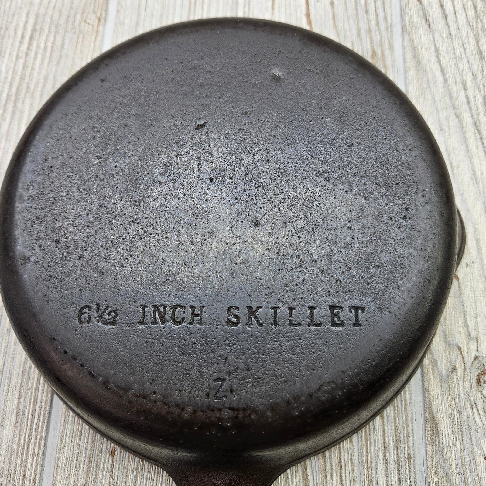 Vintage Wagner Cast Iron Cookware - Etsy