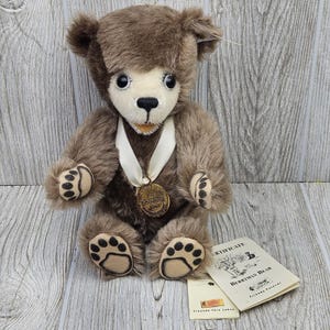 Steiff Bear Ornament - Etsy