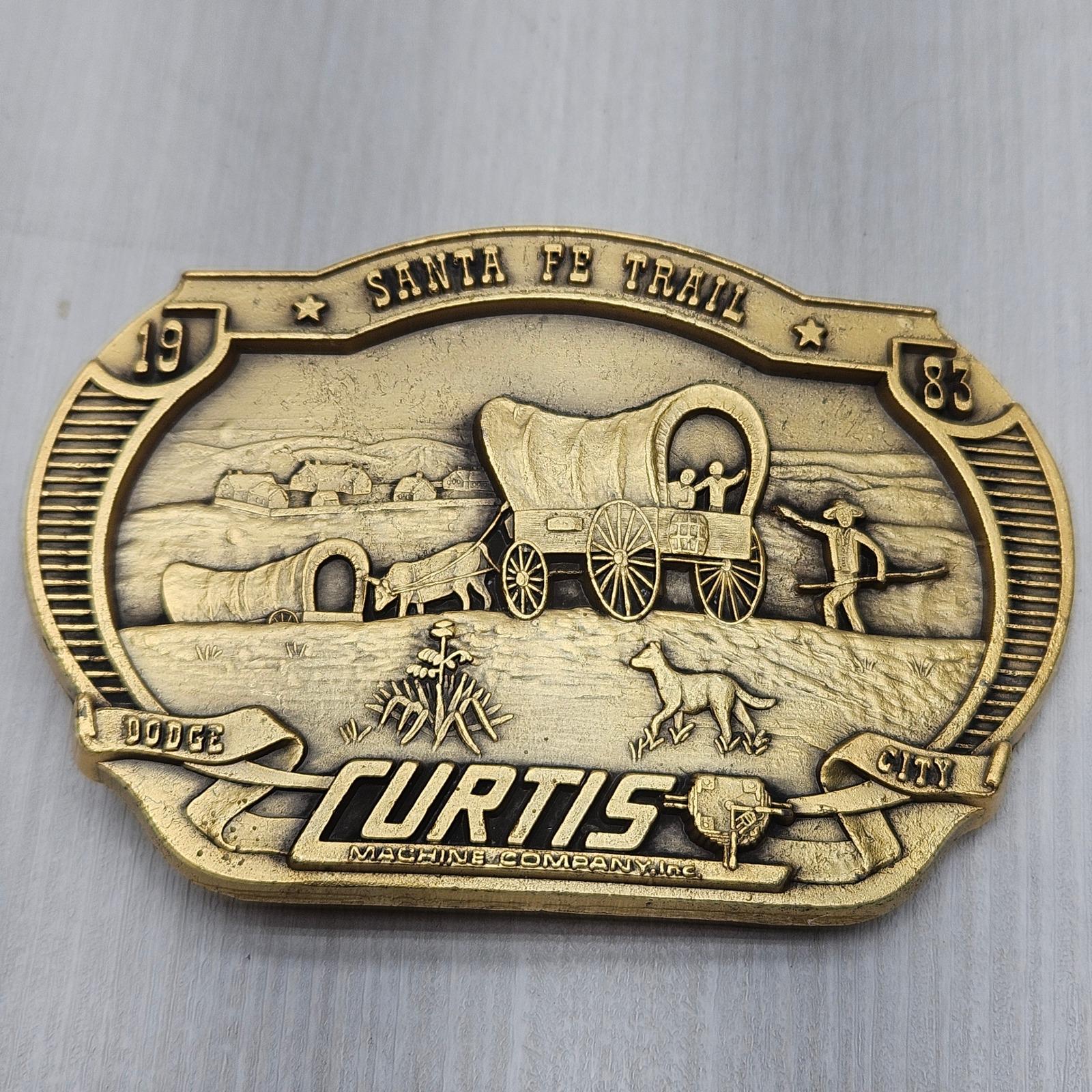 Vintage Dodge City Days Kansas Cowboy Capital 1994 Belt Buckle Limited Edition Dodge City Days Kansas Western Cowboy Award Design Medals  main image 2
