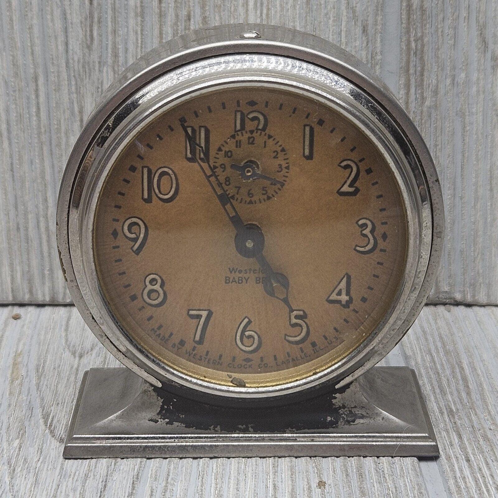 Westclox Baby Ben - Etsy