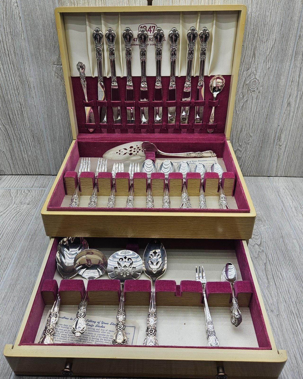Rogers Bros Heritage - Etsy