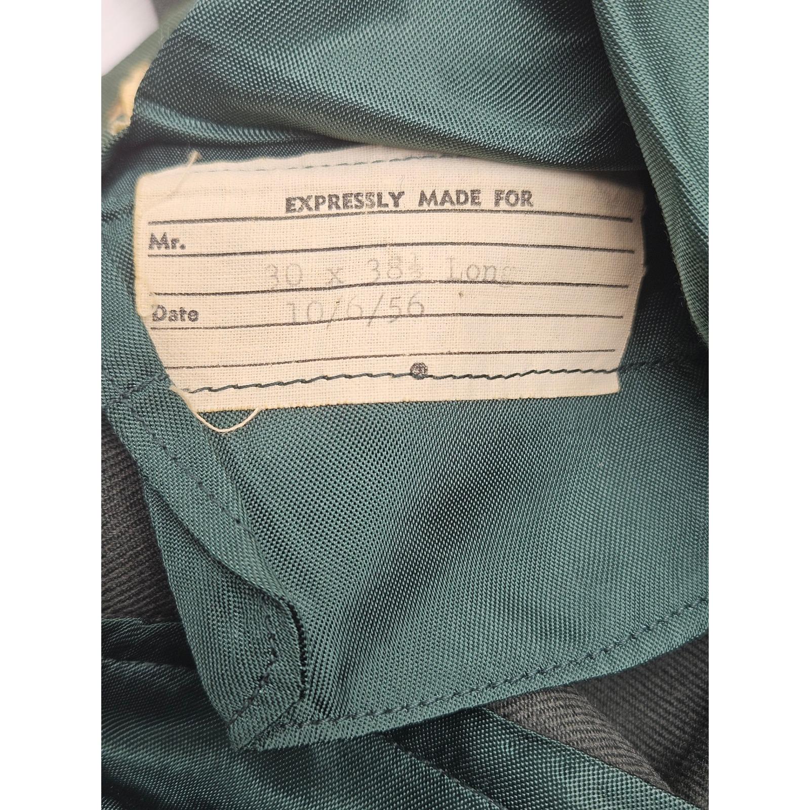 Russell R Fenn Vintage US Army Uniform Set Russell Fenn Officer Jacket & Trousers 1956 ...