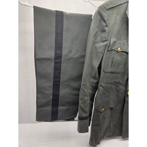 Russell R Fenn Vintage US Army Uniform Set Russell Fenn Officer Jacket & Trousers 1956 ...