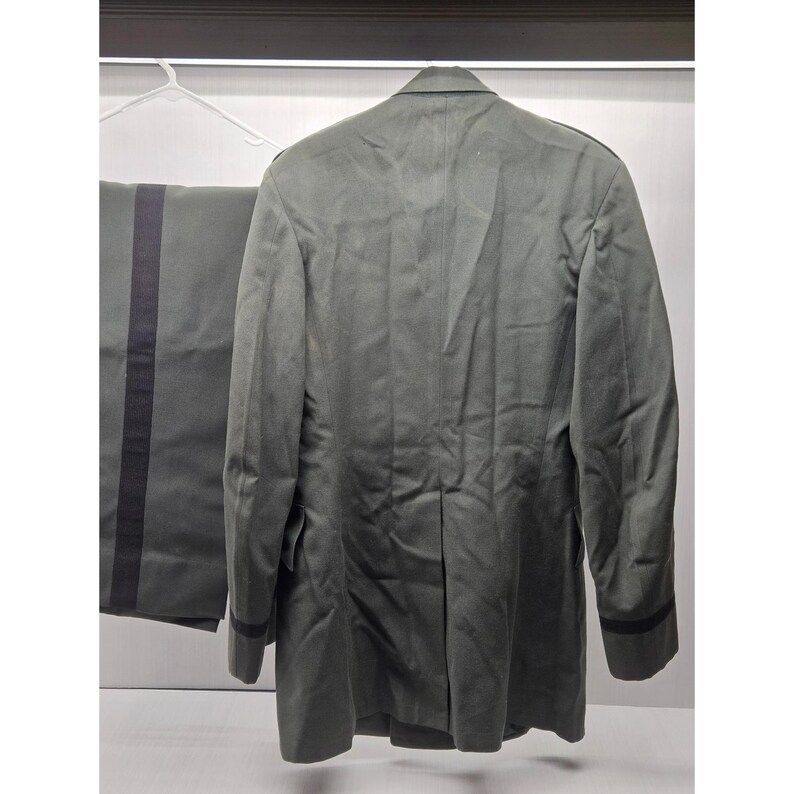 Russell R Fenn Vintage US Army Uniform Set Russell Fenn Officer Jacket & Trousers 1956 ...