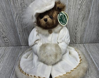 Herrington Teddy Bears Limited Edition Collectible Hard Rock