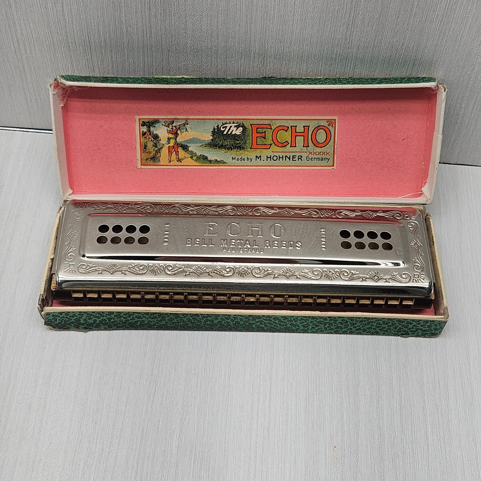 Hohner Echo Harmonica - Etsy