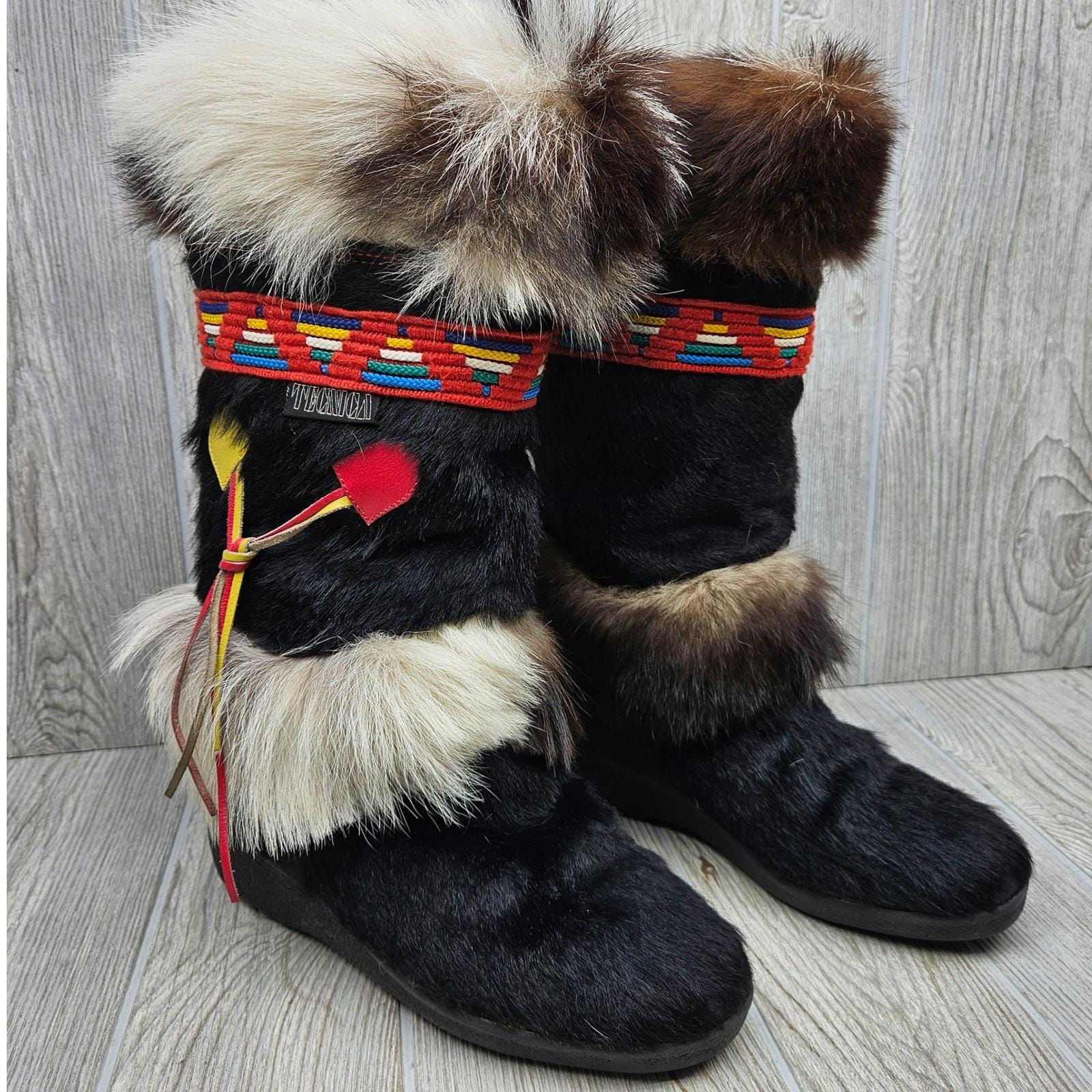 Tecnica Men’s Size 9.5 / EU 46 Genuine Leather Fur‑Lined Boots Tecnica Men main image 4
