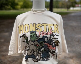 Monster Mash Shirt | Halloween Shirt | Vintage Halloween Shirt | Retro Halloween | Monster Mash | Monster Shirt | Halloween | Vintage