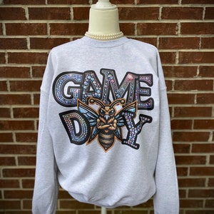 Yellow Jackets Sweatshirt | Jackets Sweatshirt | Yellow Jackets Football | Preppy Yellow Jackets Mascot | Jackets Sweatshirt | Football Mom