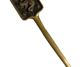 Vintage Gold Dragon Letter Opener from France