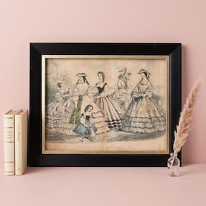 Original Godey Print - Etsy