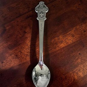 Zurich Rolex Spoon - Etsy