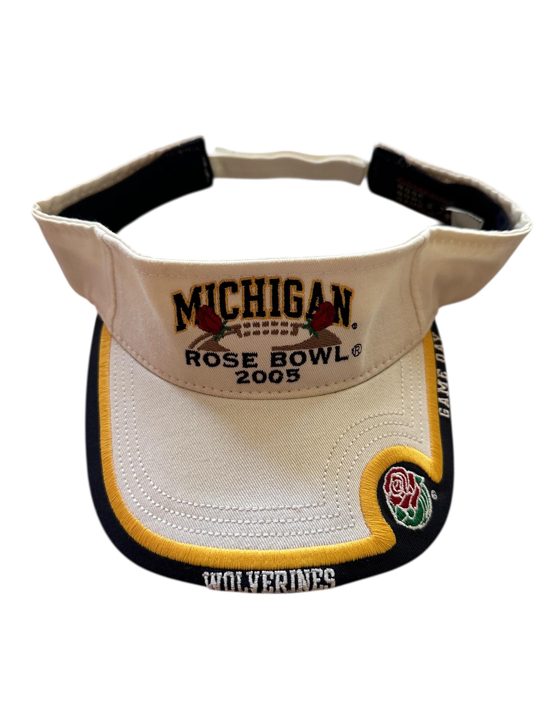 Michigan Wolverines Rose Bowl Hat - Etsy display picture 3