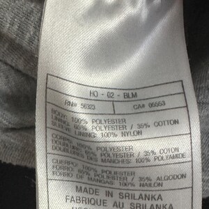 Vintage Nike Middle Swoosh svart New York Half Zip vindjacka pullover jacka herr XL bild 4