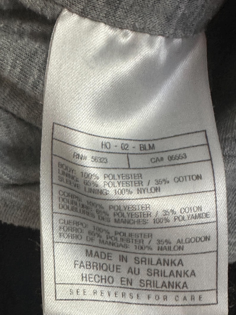 Vintage Nike Middle Swoosh svart New York Half Zip vindjacka pullover jacka herr XL bild 4