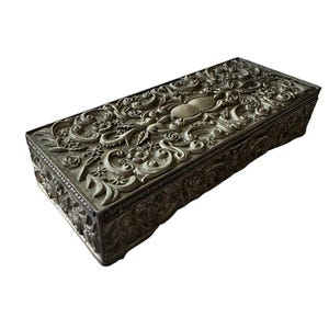 Godinger Silver Jewelry Box 1992 - Etsy