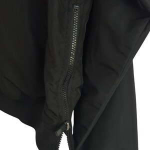 Vintage Nike Middle Swoosh svart New York Half Zip vindjacka pullover jacka herr XL bild 5