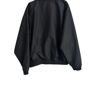 Vintage Nike Middle Swoosh svart New York Half Zip vindjacka pullover jacka herr XL bild 6