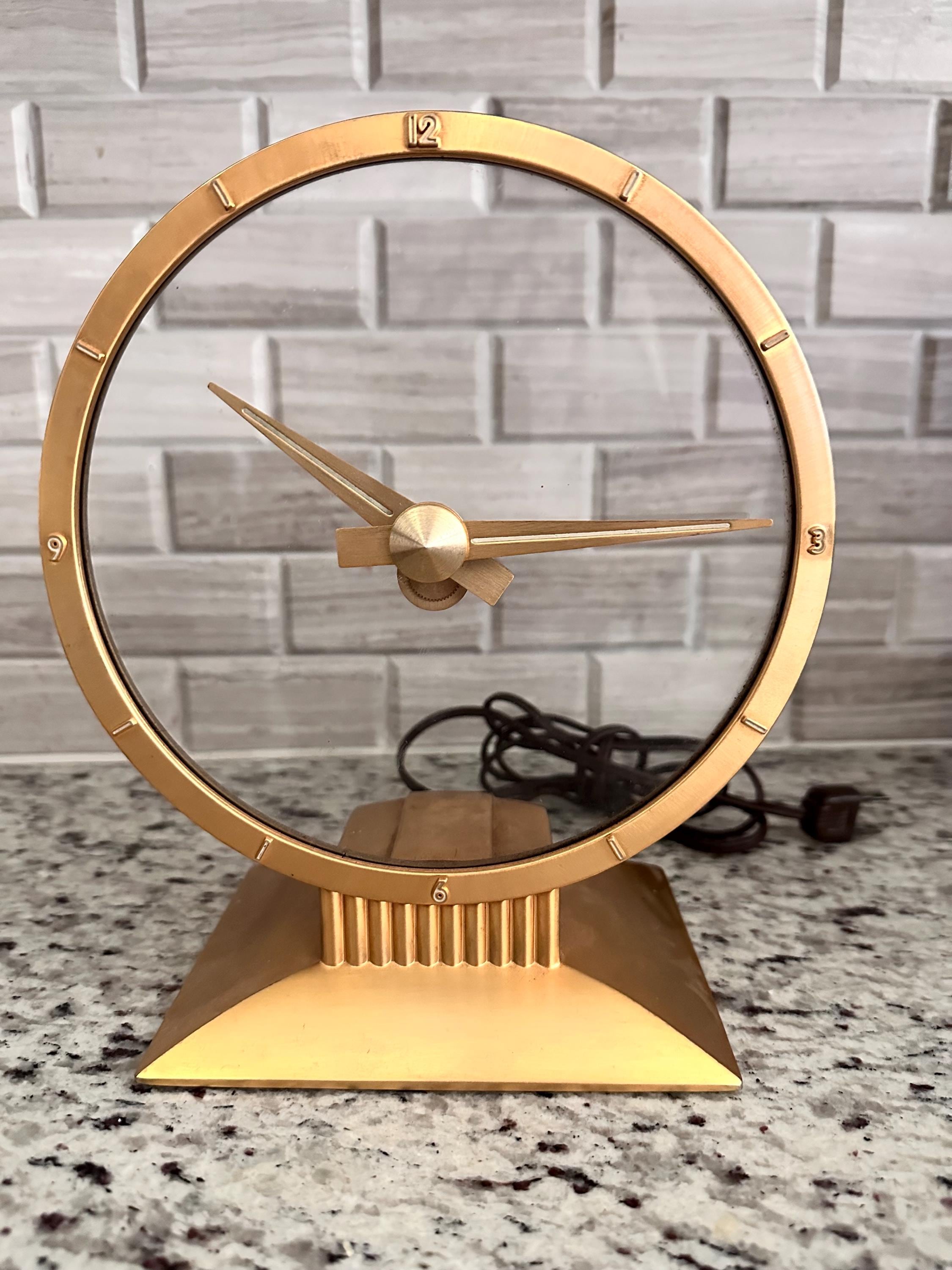 Jefferson Golden Hour Clock - Etsy