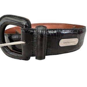 Vintage Ralph Lauren Belt - Etsy