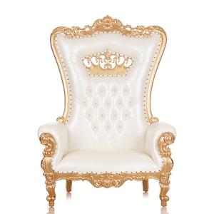 Baby Throne Chair Etsy
