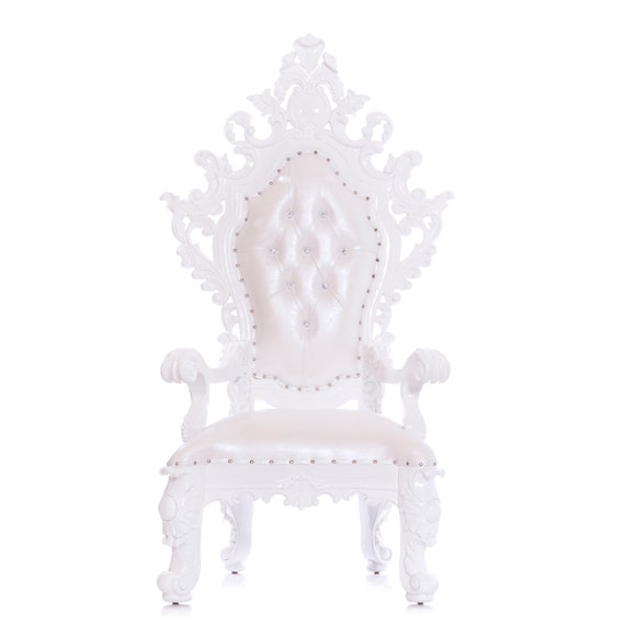 Throne like chair sale