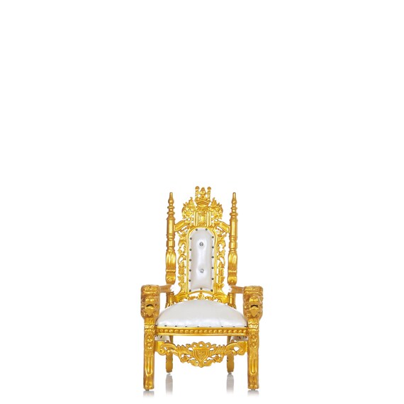 Handcrafted Mini King Kids toddler Throne Chair Etsy