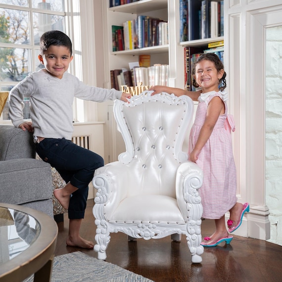 Princess Party Toddler kids Mini Throne Chair Etsy Canada