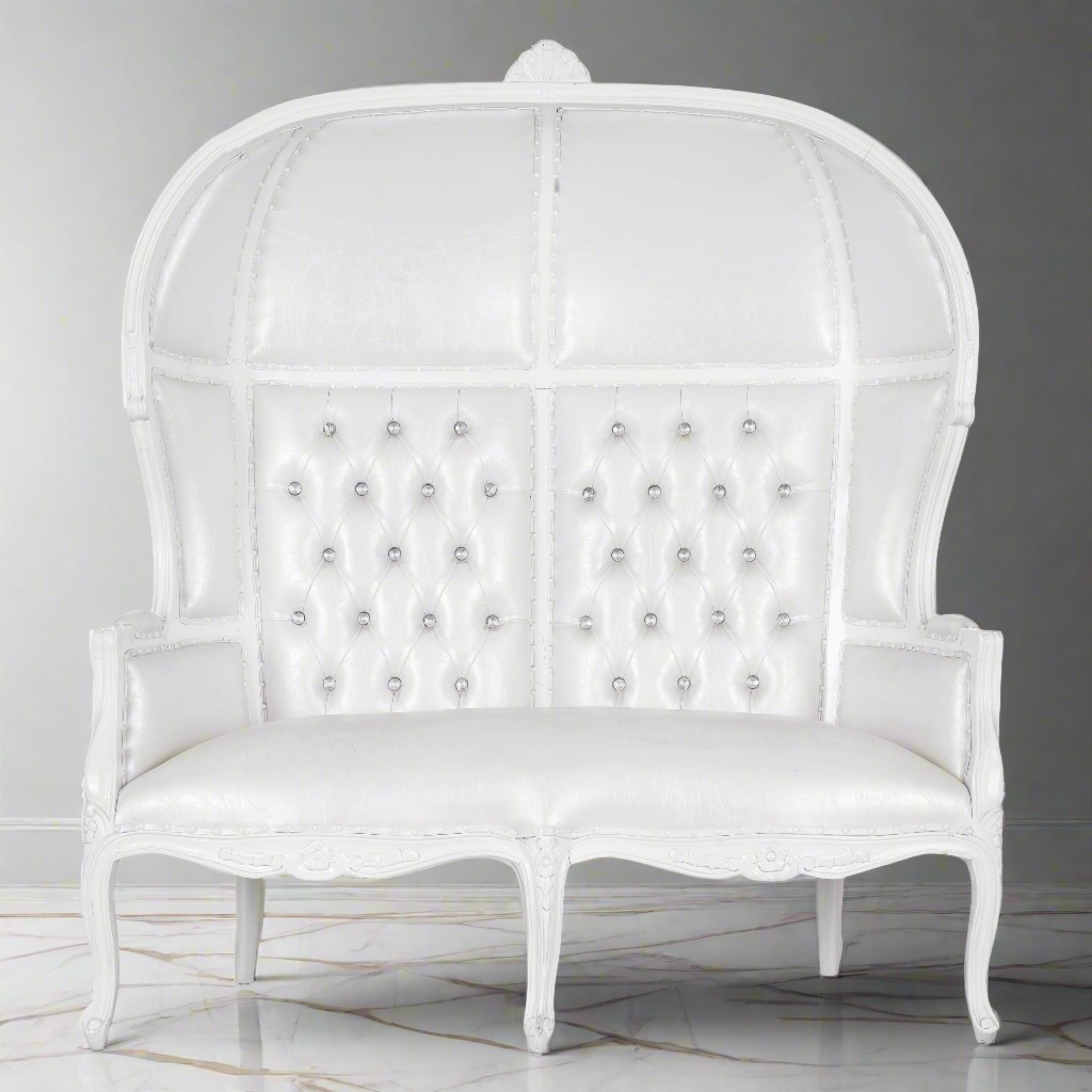 Canopy Throne Chair