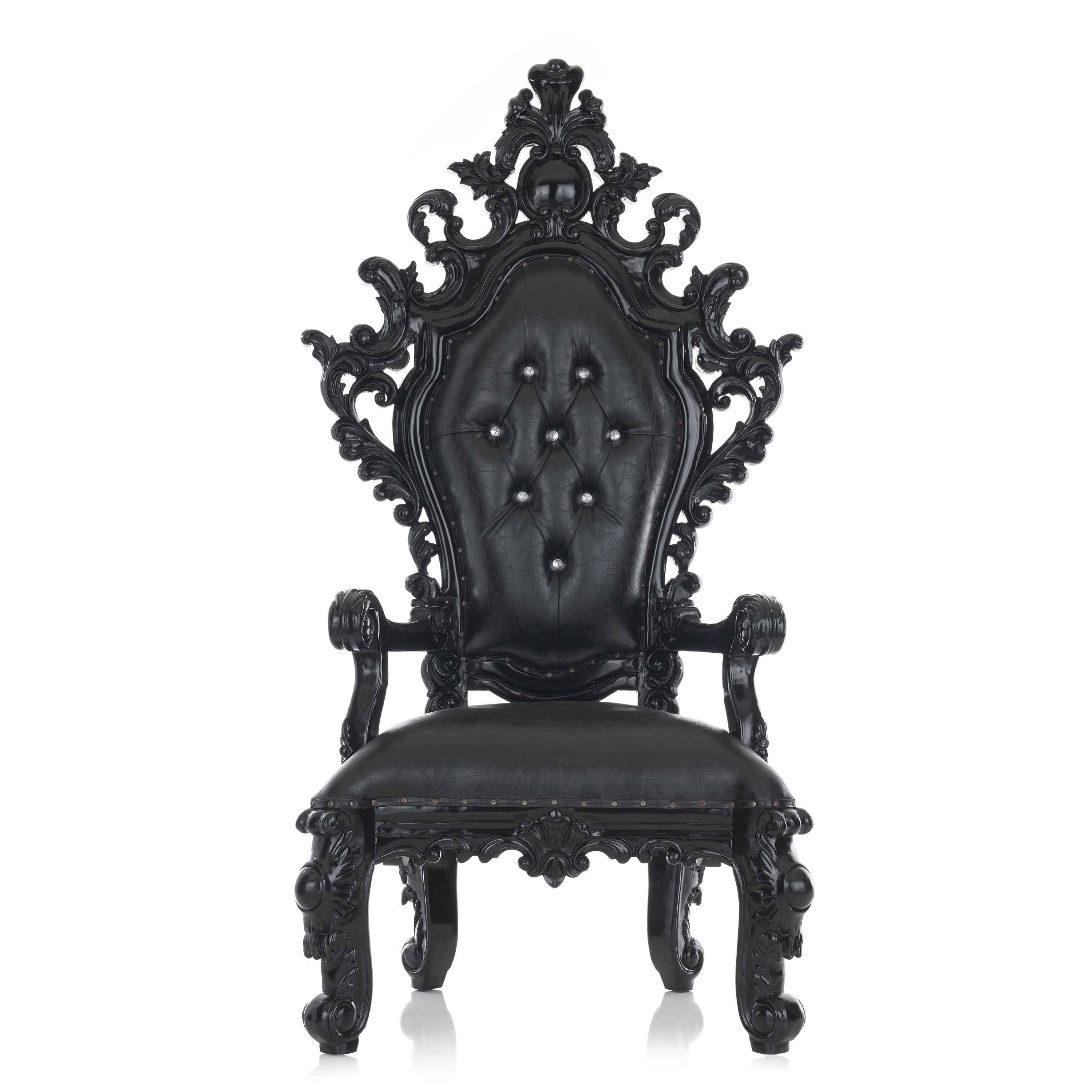 Handcrafted Gothic King Throne Chair Etsy Canada