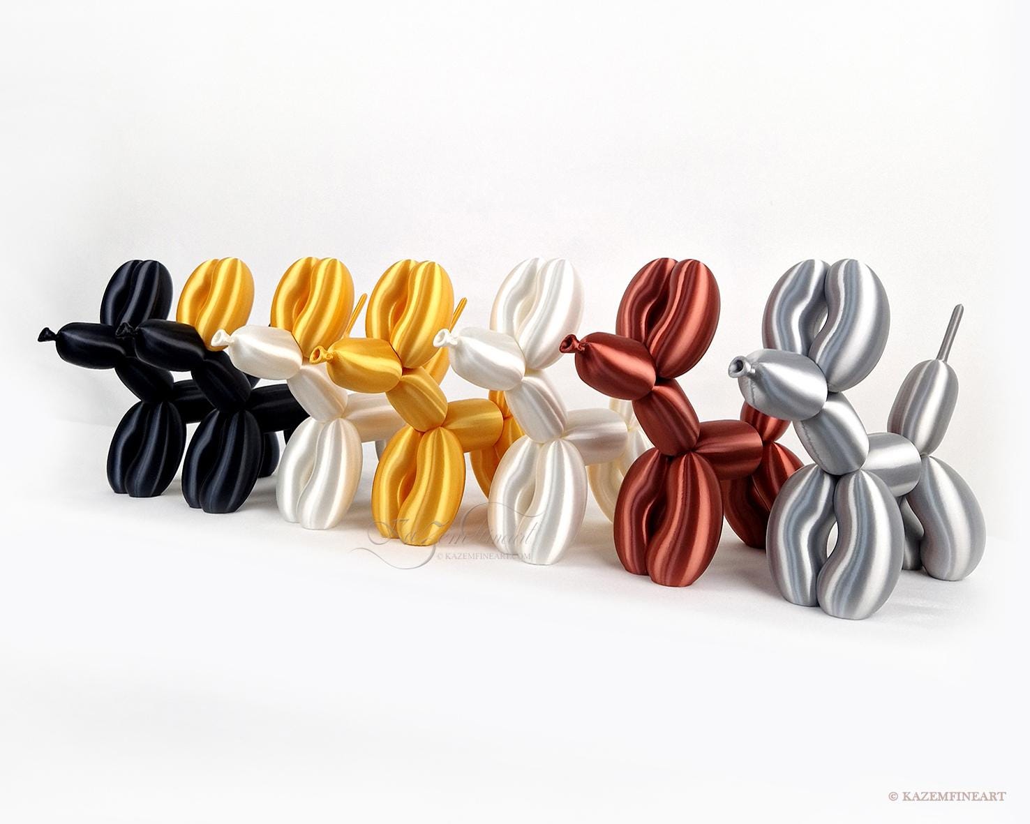 ジェフクーンズ　バルーン　ドッグ　オブジェ　新品【未使用に近い　ブラック Balloon Dog（ブラック） | Jeff Koons （ジェフ・クーンズ