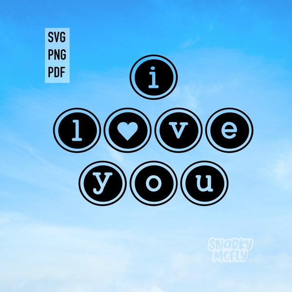 Love SVG, retro digital file, LOVE Cricut SVG, Love T-Shirt