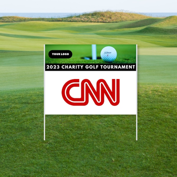 Golf Sponsor Sign Templates Etsy