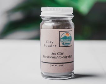 Sea Clay Face Mask Powder