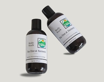 Tea Tree Turmeric Body Wash