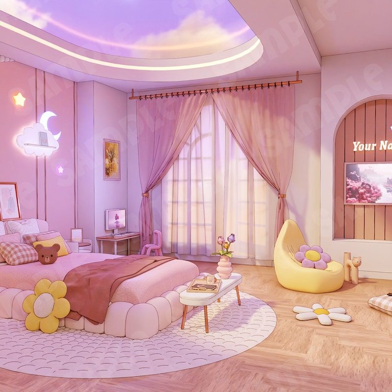 Kawaii Bedroom - Etsy