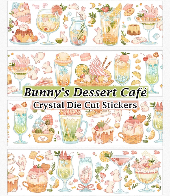 Crystal Stickers: Easter Rabbits Crystal Stickers: Easter Rabbits