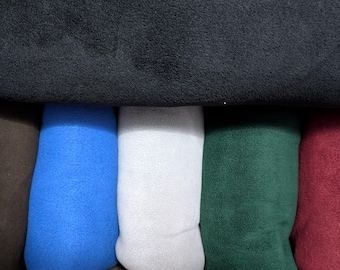 Weighted Large Hug in a Hud up to 1800g*Plain Fleece Colours*Deep Pressure Sensory Comfort –Autism & ADHD Support -Cozy Therapeutic Wearable