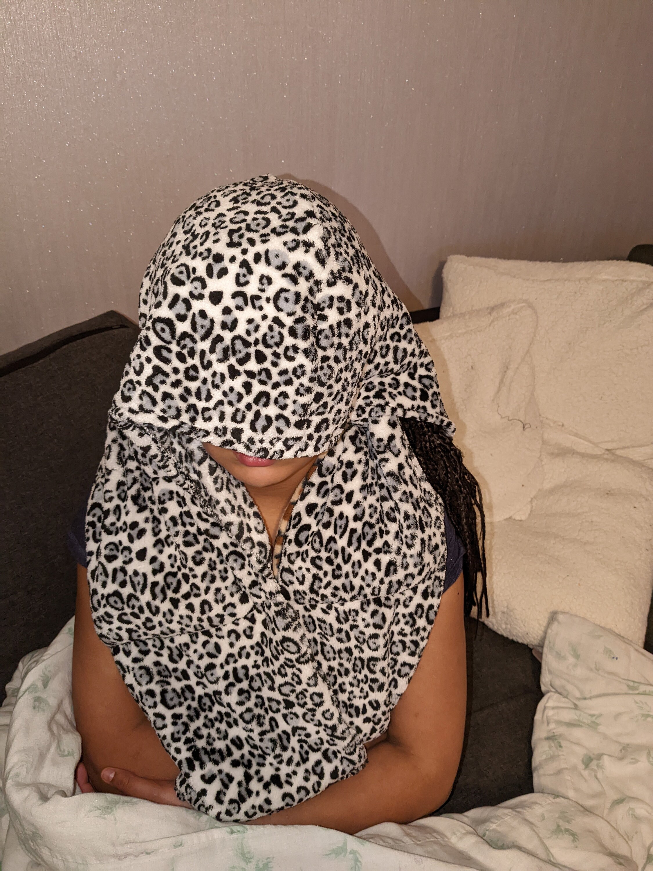 Weighted Blanket Leopard Etsy Canada