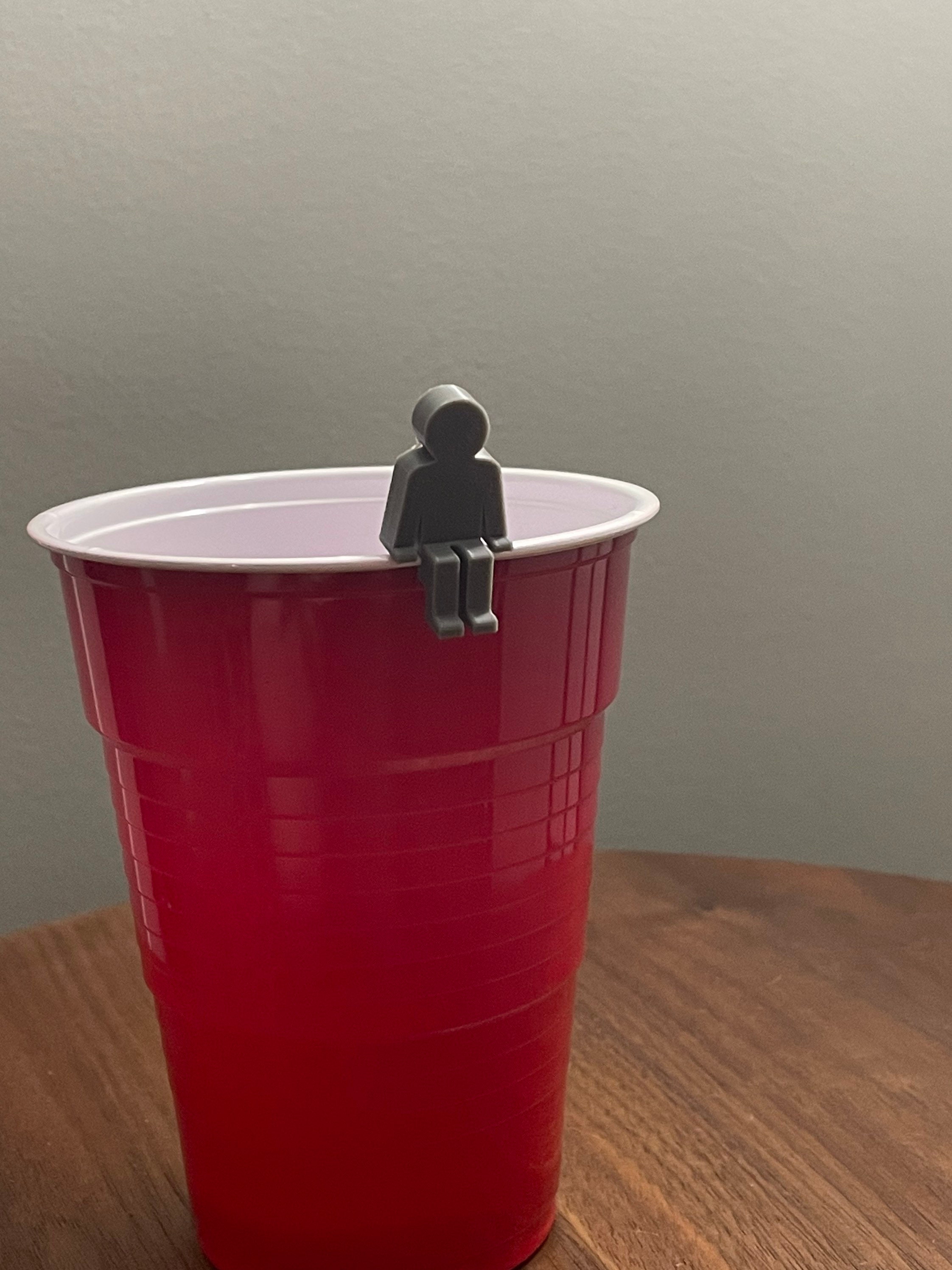 Red Plastic Cup Stud Earrings Post Beer Jewelry Beer Accessories Beer Pong  Drinking Game Party Keg Alcohol BYOB College Funny Beer Gift Idea 