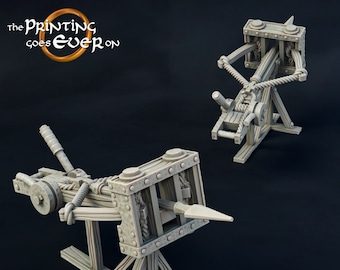 Gonthan Ballista - Bolt Thrower  - 28mm scale | The Printing Goes Ever On