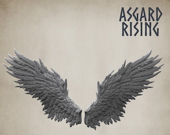 Wings Set - 28/32mm scale | Asgard Rising