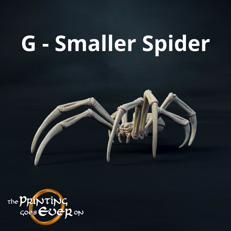 Giant Spiders & Scenery Set / Lair of the Brood Mother Etsy