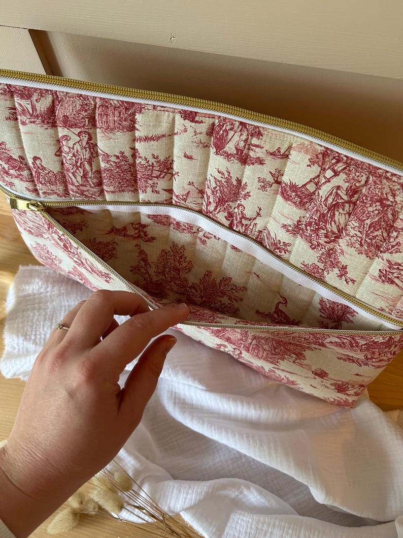 Trousse à stylos zippée sur mesure - Goodetik