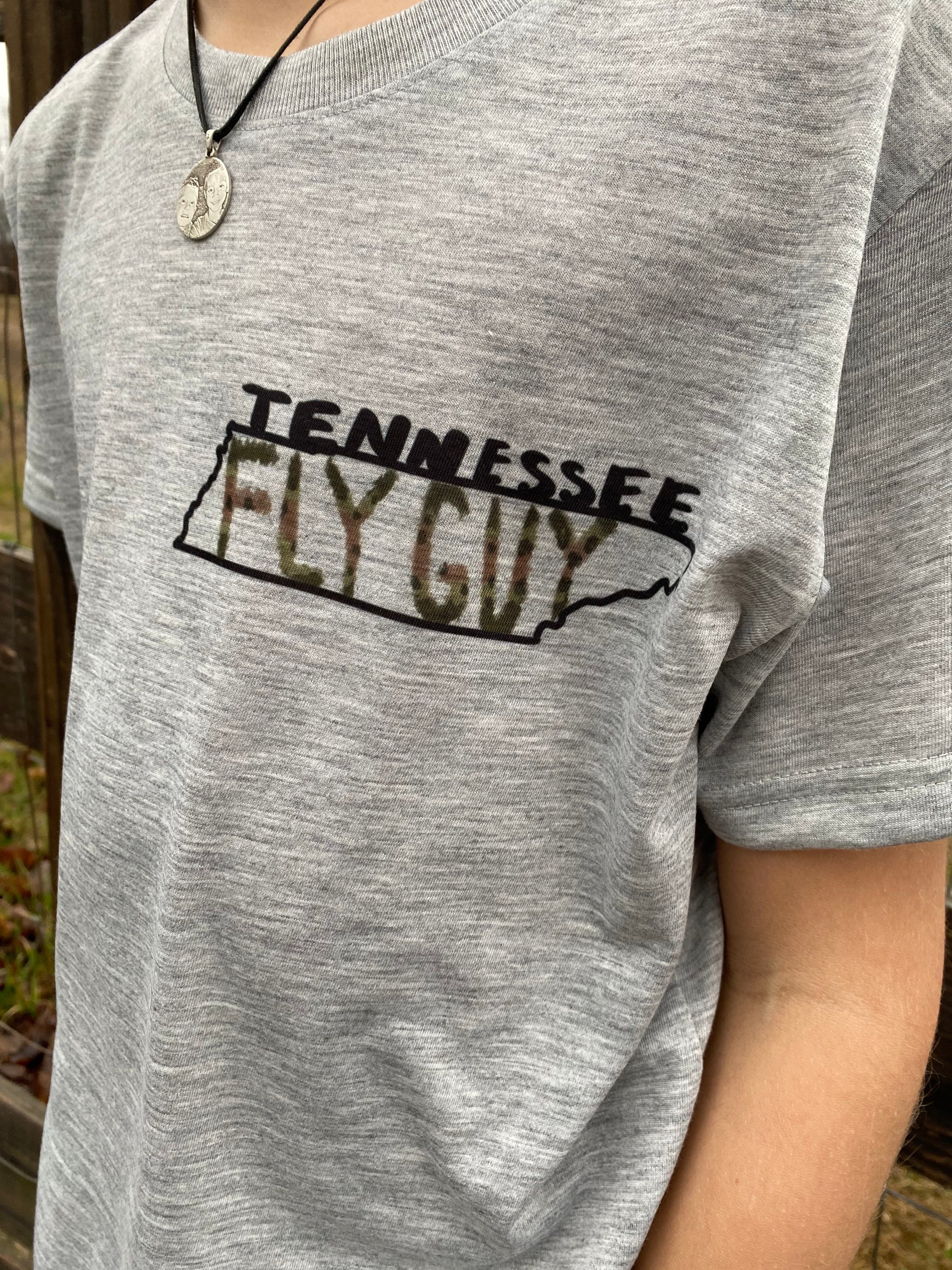 Tshirt for Men Tennessee Fly Fishing Shirt Rainbow Trout Shirt for Men East Tennessee Fishing Shirt Fly Fishing Rainbow Trout