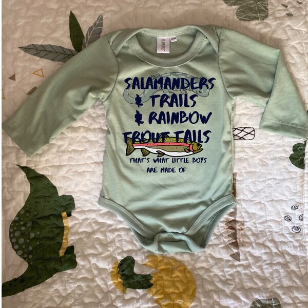 Mountain River Printed Baby T-Shirt