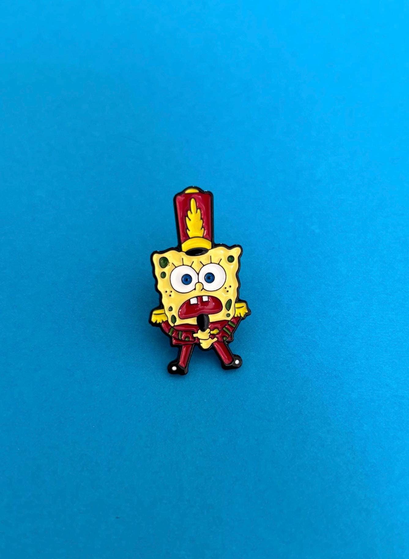 Enamel Pin| Nickelodeon SpongeBob | Lapel pins | 90s y2k gift| Gen z millennial nostalgia accessories